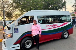 #Video: Semov refuerza seguridad con Transporte Rosa exclusivo para mujeres en #Ecatepec