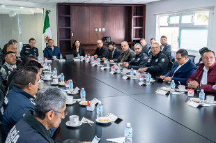 Ricardo Moreno encabeza la Mesa de Coordinación para la Construcción de la Paz.