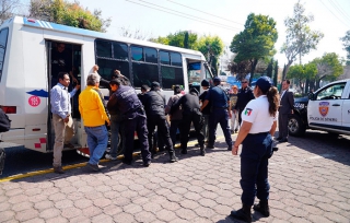 Promueven prevención de violencia de género en transporte