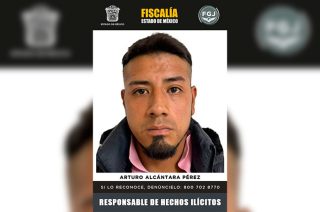 Arturo Alcántara Pérez fue sentenciado a 47 años y seis meses de prisión por un homicidio cometido en Toluca en 2024.