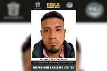 Arturo Alcántara Pérez fue sentenciado a 47 años y seis meses de prisión por un homicidio cometido en Toluca en 2024.