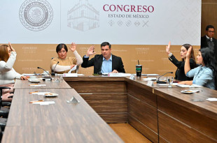 Comisiones del Congreso mexiquense aprobaron una reforma ambiental que obliga a los 125 municipios a elaborar catálogos de especies nativas para orientar la reforestación