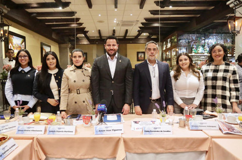 En conferencia de prensa, el Grupo Parlamentario del PAN en el Congreso del Estado de México presentó su agenda legislativa para el segundo periodo ordinario de sesiones.