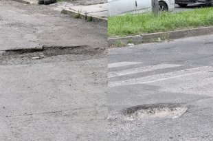 Baches y deterioro en avenida Tecnológico, una de las vialidades señaladas por vecinos de Metepec.