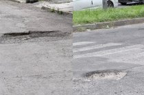 Baches y deterioro en avenida Tecnológico, una de las vialidades señaladas por vecinos de Metepec.