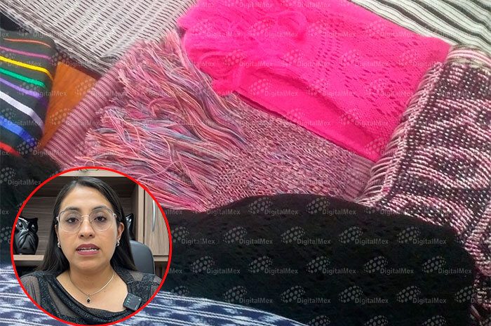 La alcaldesa solicitó al Congreso no publicar el decreto y revisar la iniciativa por imprecisiones sobre la elaboración del rebozo.