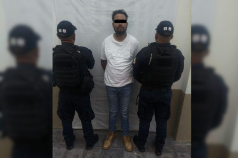 Presunto halcón detenido en la colonia Centro de Tejupilco tras operativo estatal