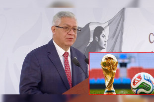 Cristóbal Castillo Carrillo, secretario de Seguridad del Estado de México, anunció la implementación de un sistema de vigilancia con inteligencia artificial rumbo al Mundial de Futbol 2026.