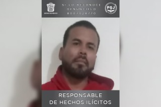 Este individuo deberá pagar multa de 518 mil pesos y la cantidad de 10 mil 374 pesos como reparación del daño