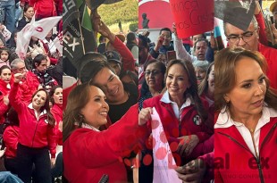 Cristina Ruiz y Brenda Alvarado, nuevas líderes del PRI Edoméx