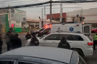 El ataque ocurrió en la Vía José López Portillo, cerca de la estación Cartagena del Mexibús.