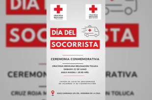 Descubre la Feria de Servicios Médicos y Rescate en la Plaza Fray Andrés de Castro, en Toluca.