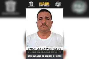 Omar Leyva Montalvo, exsubdirector de Seguridad Ciudadana de Naucalpan.