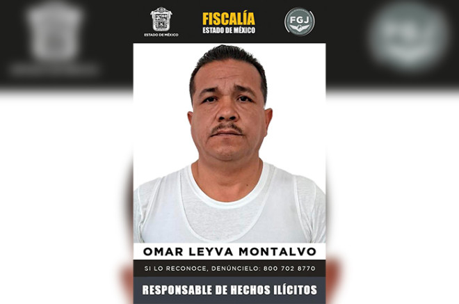 Omar Leyva Montalvo, exsubdirector de Seguridad Ciudadana de Naucalpan.
