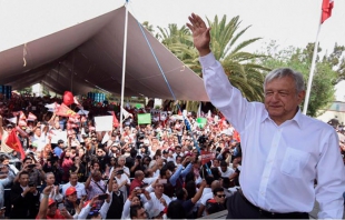 La estrategia mediática en mi contra no funcionó: AMLO