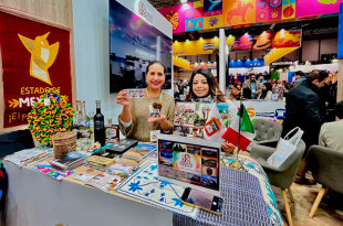 La entidad presentó rutas, artesanías y su mezcal con denominación de origen en la feria turística más importante del mundo