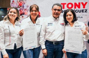 Tony Rodríguez abrió 80 comedores comunitarios donde niños y niñas de escasos recursos reciben una alimentación balanceada.