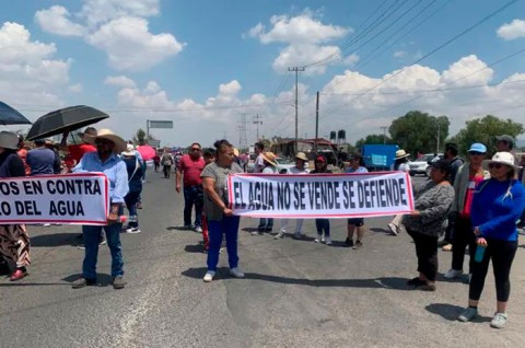 El alcalde de Teotihuacán, Mario Paredes, destacó que ya se habían identificado más pozos en condiciones similares en otras comunidades