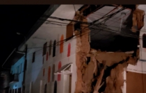 Sismo de 8.3 grados azota a Perú; se siente también en Colombia y Ecuador