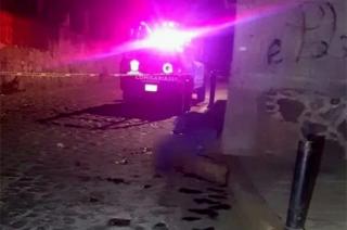 Fue al rededor de las 22 horas que se escucharon varias detonaciones de arma de fuego en el Barrio de Guadalupe