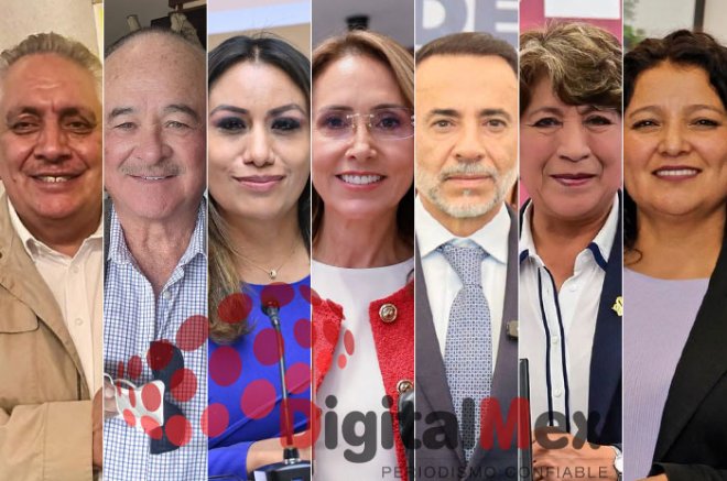Guadalupe Acosta, Ernesto Ruffo, Ruth Salinas, Cristina Ruiz, Fernando Flores, Delfina Gómez, Guadalupe Díaz