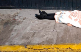 Encuentran cuerpo de una mujer en calles de Nezahualcóyotl