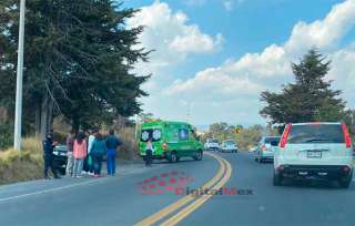 El incidente tuvo lugar la tarde de este lunes a la altura del paraje conocido como La Hortaliza