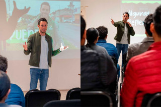 La iniciativa plantea lotes de 80 a 200 m² con financiamiento justo