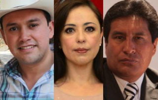 Anthony Domínguez y Patricia Durán, candidatos de Morena en Tejupilco y Naucalpan