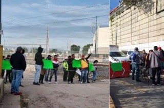 Las amas de casa expusieron que con la construcción se ha afectado la operación del sistema de drenaje, lo que ocasiona inundaciones con las lluvias.