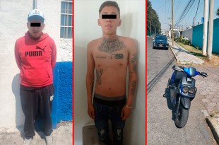 Los detenidos fueron identificados como Eduardo Maximiliano “N”, de 22 años, y Emiliano “N”, de 20 años