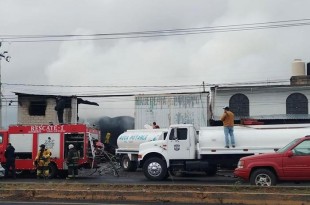 El siniestro fue visible desde diversos puntos del Valle de Toluca.