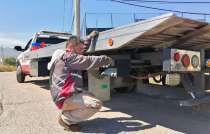 Para llevar a cabo esta labor de apoyo vial, la Dirección de Movilidad y Transporte municipal cuenta con cinco grúas