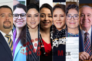 Isidro Rogel, Laura Benhumea, María José Bernáldez, María Dolores Durán, Maricruz Moreno, Martha Patricia Zarza, Valentín Diez