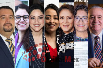 Isidro Rogel, Laura Benhumea, María José Bernáldez, María Dolores Durán, Maricruz Moreno, Martha Patricia Zarza, Valentín Diez