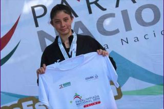 Paratleta Citli Siloe Salinas Rojas busca trascender en los Parapanamericanos de Bogotá.