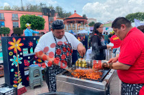 #Video: Tacos gratis, triunfo y Toluca: así se vivió la apuesta cumplida en #Metepec