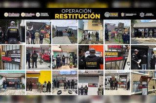 Las acciones de la Operación “Restitución” forman parte de la “Estrategia para la Restitución de la Propiedad”, impulsada desde la Mesa de Coordinación para la Construcción de la Paz.
