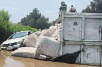 La vialidad fue cerrada en Avenida Periférico, desde Bordo de Xochiaca en Nezahualcóyotl, hasta Peñón Texcoco