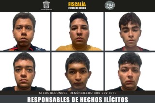 Estos individuos fueron ingresados al Centro Penitenciario y de Reinserción Social de Otumba.