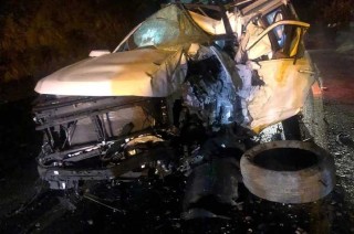 Accidente en la México - Toluca deja un fallecido