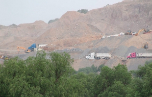 Ejecutan a policías de Teotihuacan que vigilaban mina para obras del NAICM