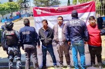 Aunque aún no se revela el móvil ni las identidades de los detenidos, las autoridades confirmaron que la detención se realizó sin incidentes.