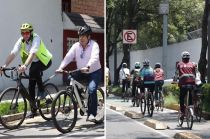 Inauguran Ciclovía Metropolitana que conecta a Edoméx y CDMX