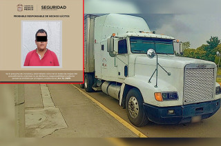 Hombre detenido en la carretera Acambay-Atlacomulco