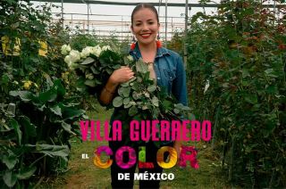 Para Ana Karen Guadarrama, "Villa Guerrero: el color de México"