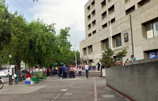 Hay 20 médicos  con Coronavirus en Hospital del IMSS en #Tlalnepantla