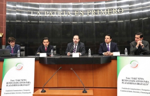 Senado busca soluciones en foro sobre “Fake News”