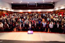 Durante la inauguración del foro, el alcalde Miguel Ángel Ramírez Ponce destacó la importancia de generar espacios de diálogo para construir propuestas que contribuyan a mejorar la movilidad en el Estado de México.