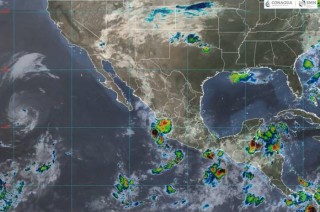 Los estados más afectados serán Veracruz, Oaxaca, Chiapas, Tabasco, Guerrero, y el Estado de México, donde se prevén lluvias particularmente intensas.